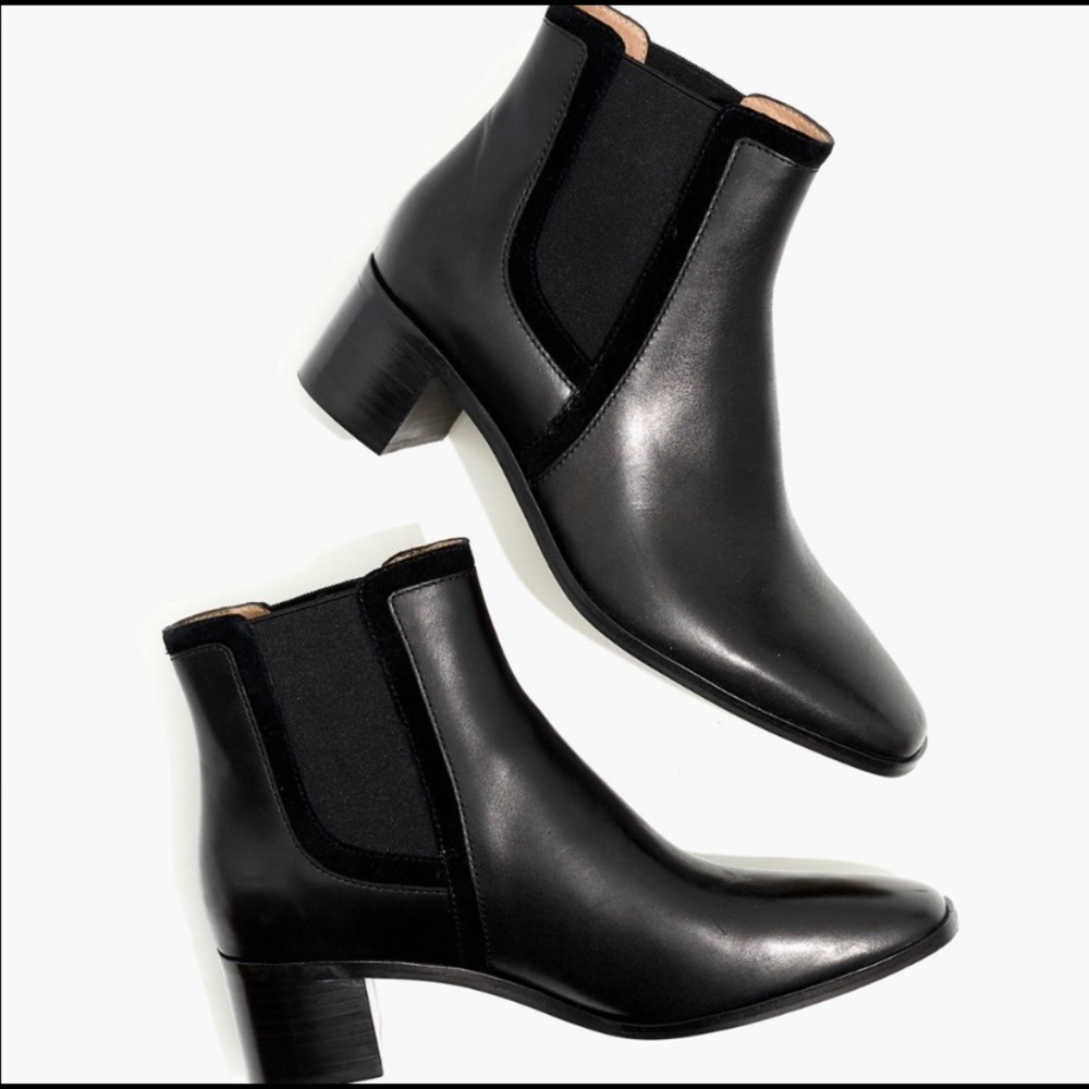 Madewell The Brynn Boot Size 8